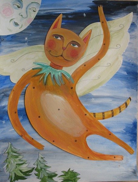 Cat Angel