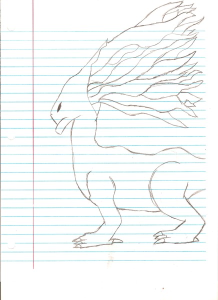 Wavy-Maned Beast
