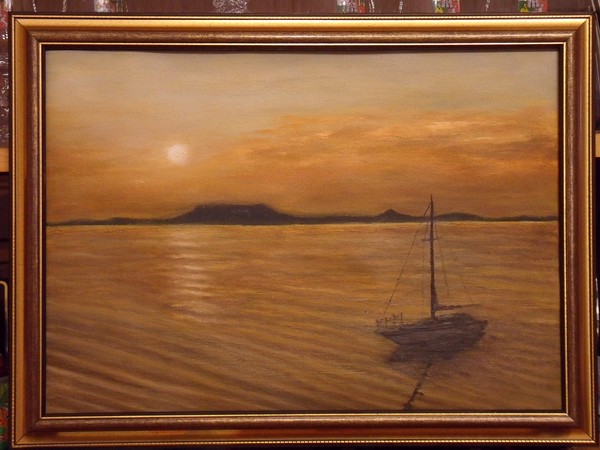 Balatoni alkony
