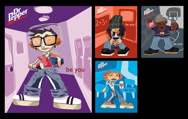 Dr Pepper Ads