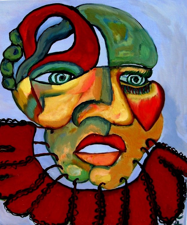 Mask of a Clown