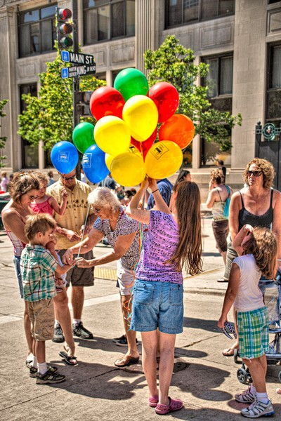 Balloon Lady