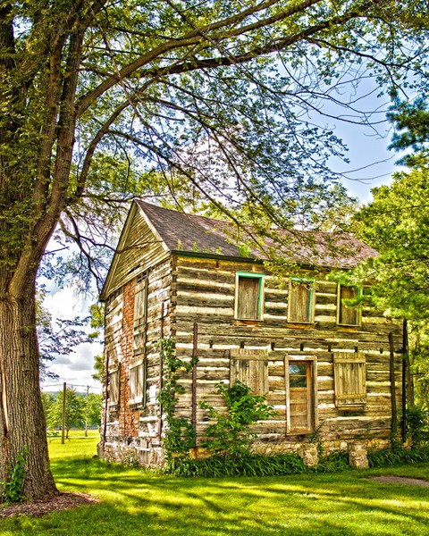 Log House HDR