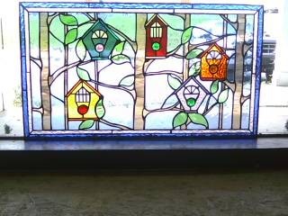 Birdhouse Window