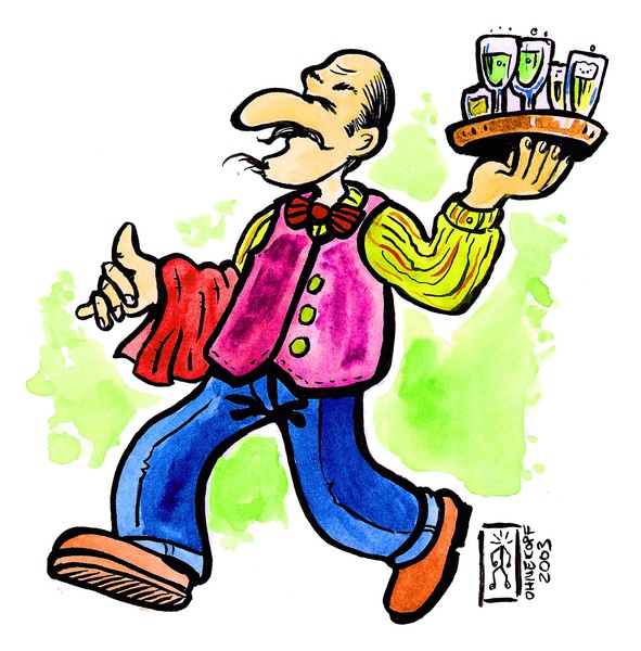 Waiter 1