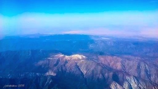 California mountains