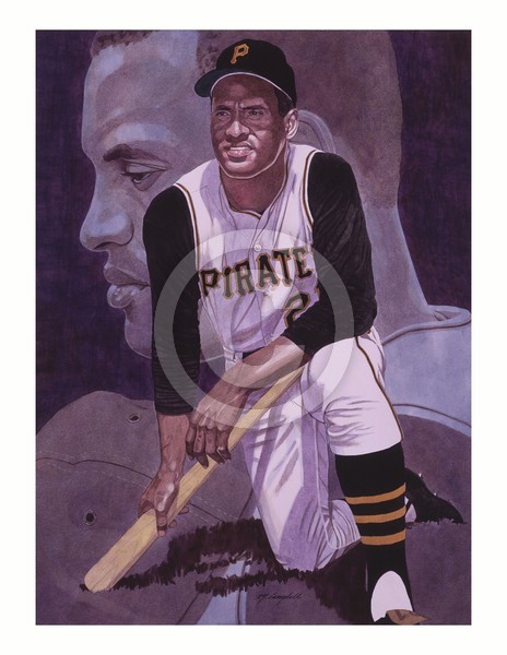 Roberto Clemente Pittsburgh Pirates