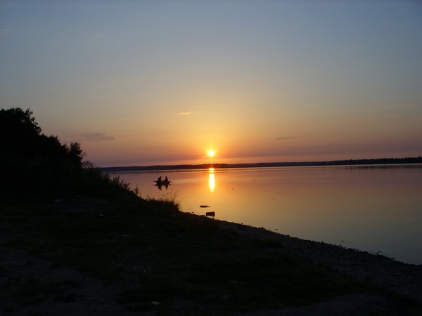 Evening in Russia