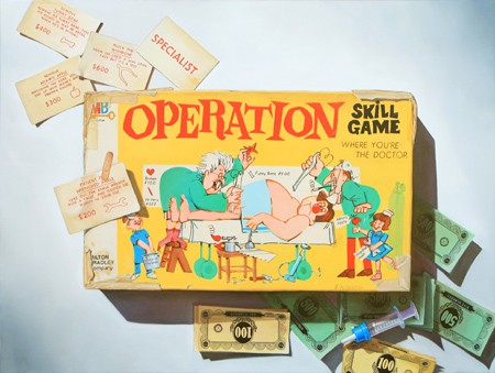Operation Game by K. Henderson