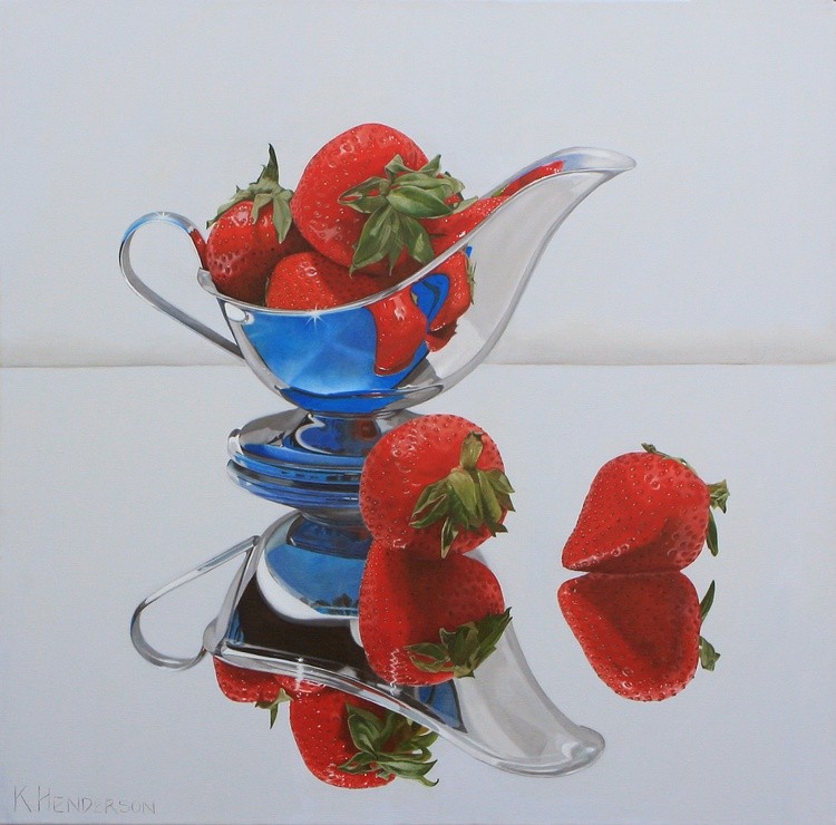 Strawberry Reflections
