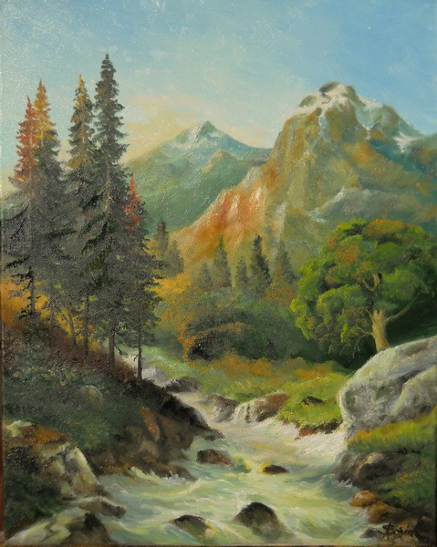 In The Mountains