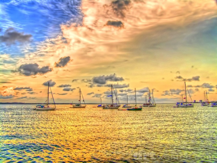 Tranquil Sunset
