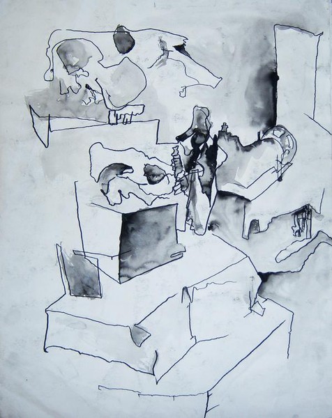 Still Life Ink #1