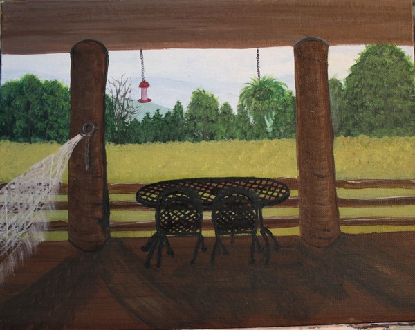 Back Deck