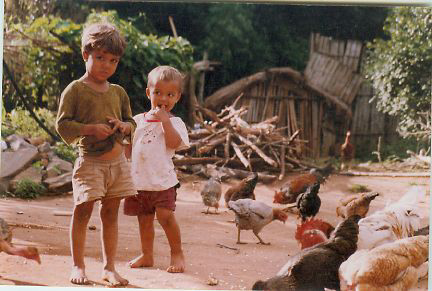 My  infancy