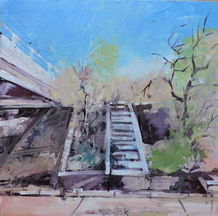 Up to the Street