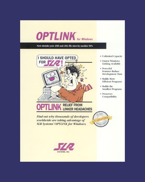 Optlink computer software brochure