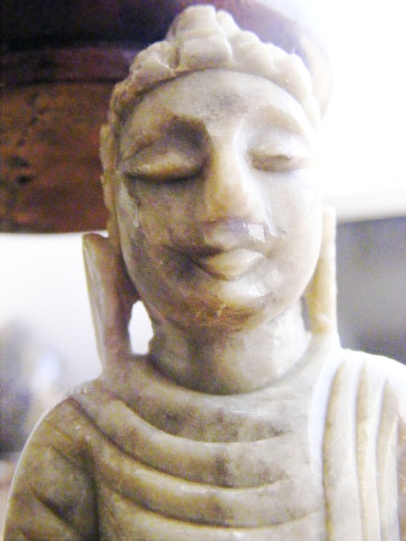 Soapstone Buddha