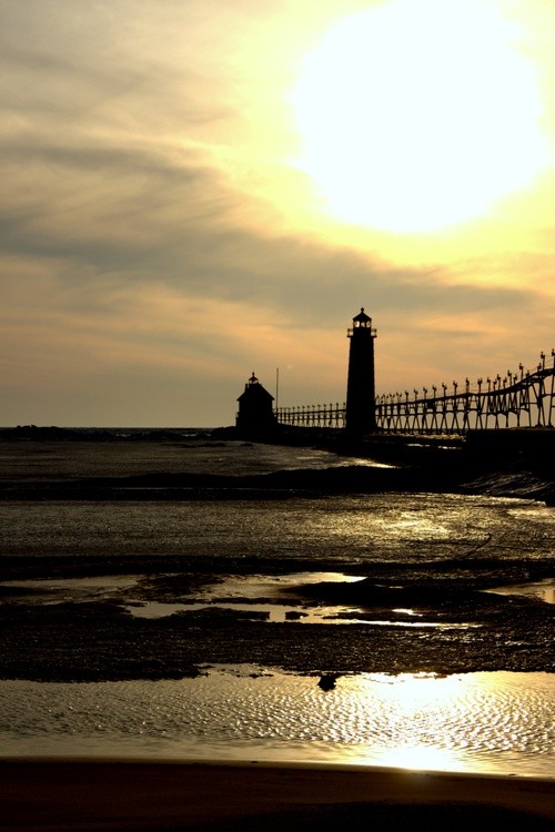 Lighthouse glow
