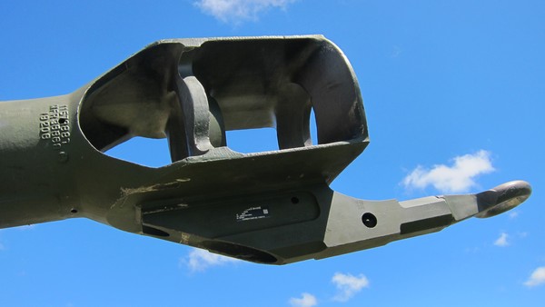 Artillery Muzzle Flash Surpresser