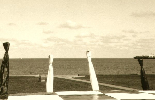 chess art installation no. 3