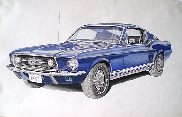 1968 Ford Mustang GT