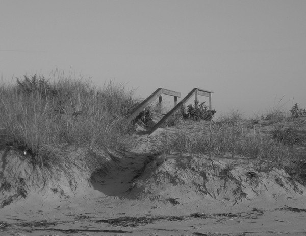 Stairway to nowhere 