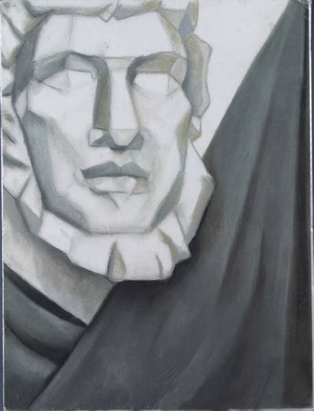 Stone Faced
