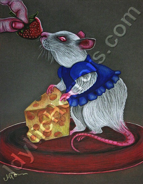 Rat Cutie Doodles No.1