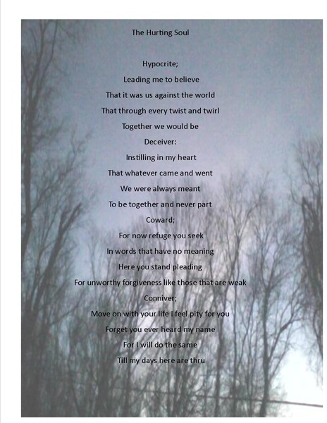 The Hurting Soul