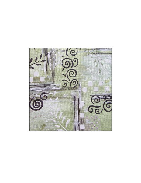Swirly Green