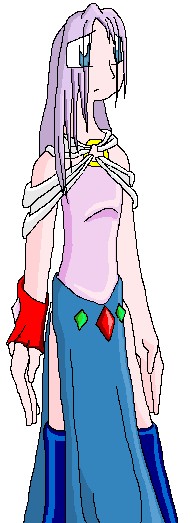 Lavender - Human (coloured)