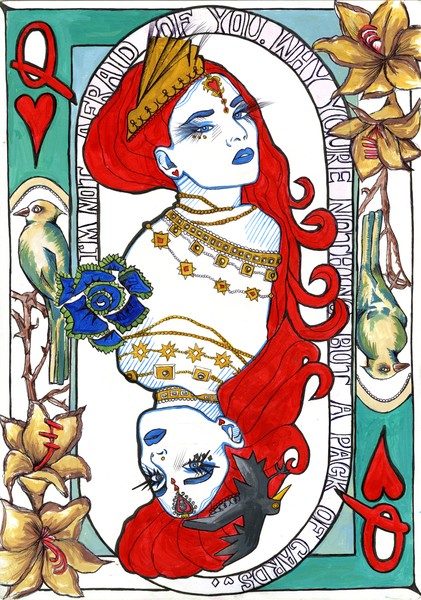 The Queen of Hearts