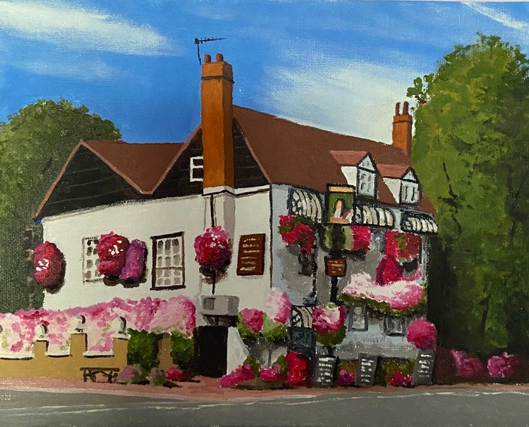 Ye Old Kings Head pub