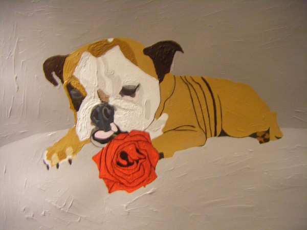 Neely the Bulldog