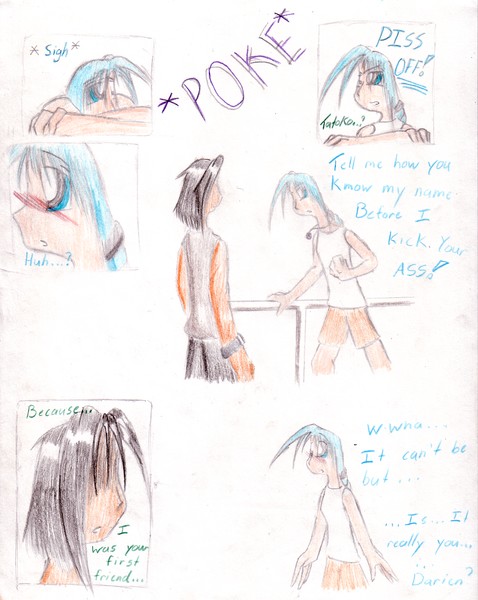 My Crappy Comic 2