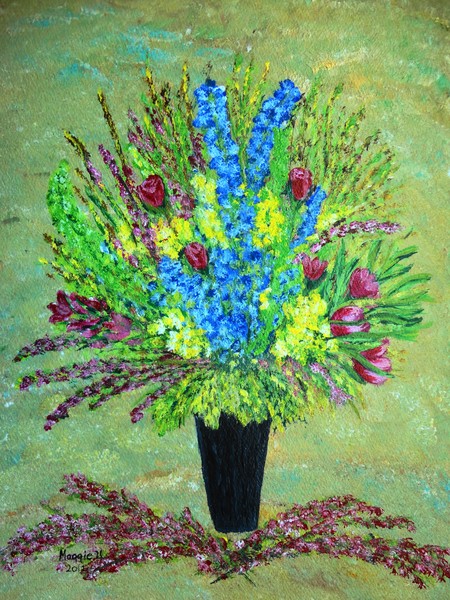 Flower arrangement