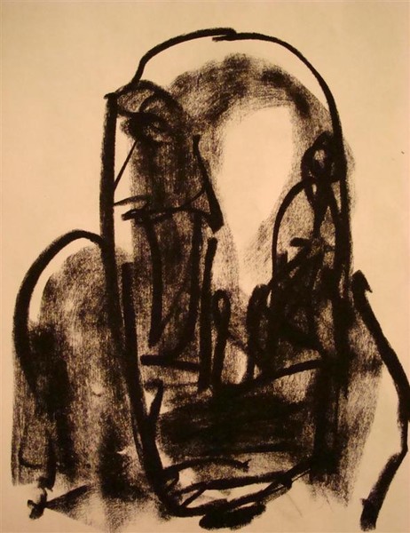 'Weeping Man'