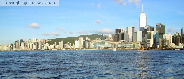 Hong Kong Harbor