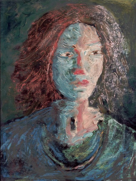 Portrait of J