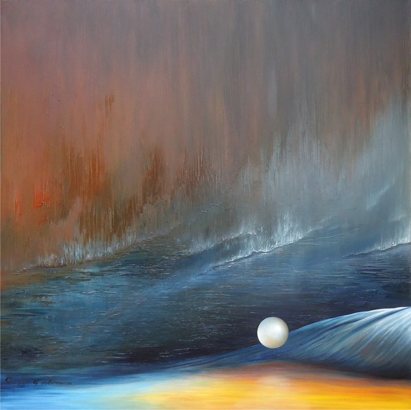 ACT OF FAITH                 36x36 in                Oil on Canvas