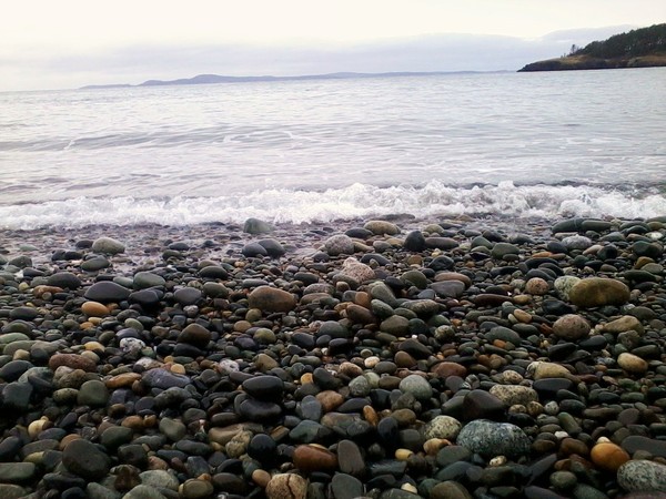 Rocks Upon the Shore