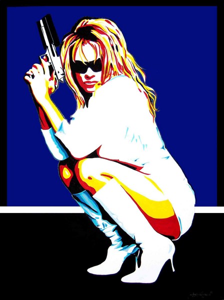 Pamela Locked & Loaded