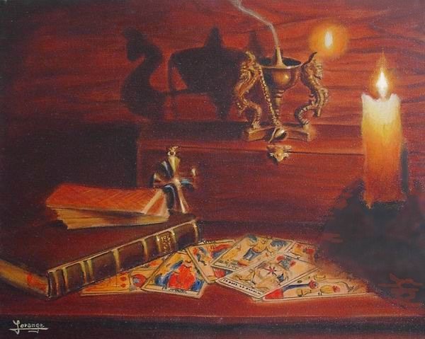 Tarot ang Incense