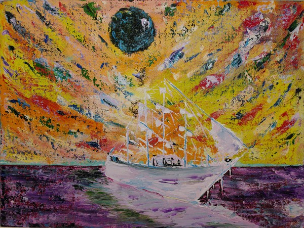 White Sailboat 2010