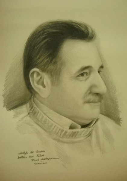 karakalem portre resimser