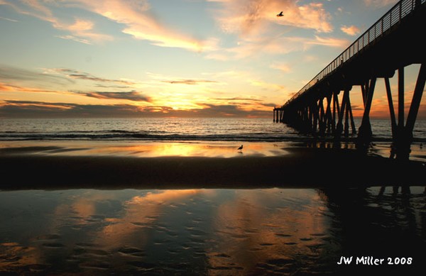 Hermosa Pier December 2008