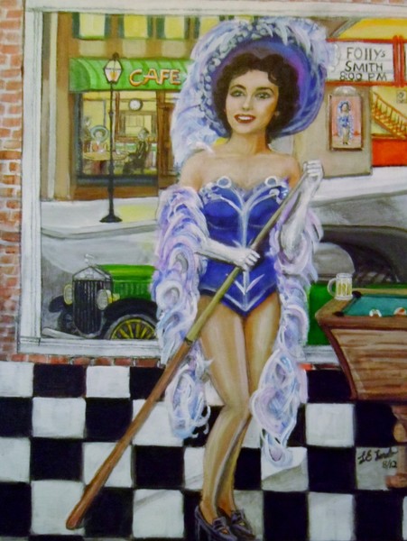 blue belle