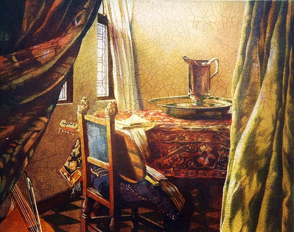Commission in style of Vermeer