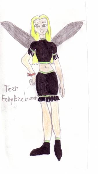 Teen FairyBeelzemon.